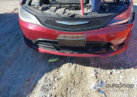 2015 Chrysler 200 S z USA, uszkodzony, nr VIN 1C3CCCBB4FN724875